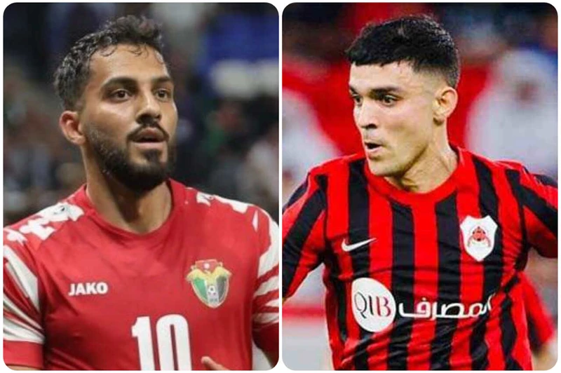 بنشرقي على اليمين والتعمري على اليسار